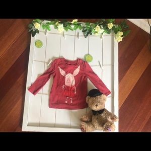 Olivia the Pig Old Navy Tee 🐷